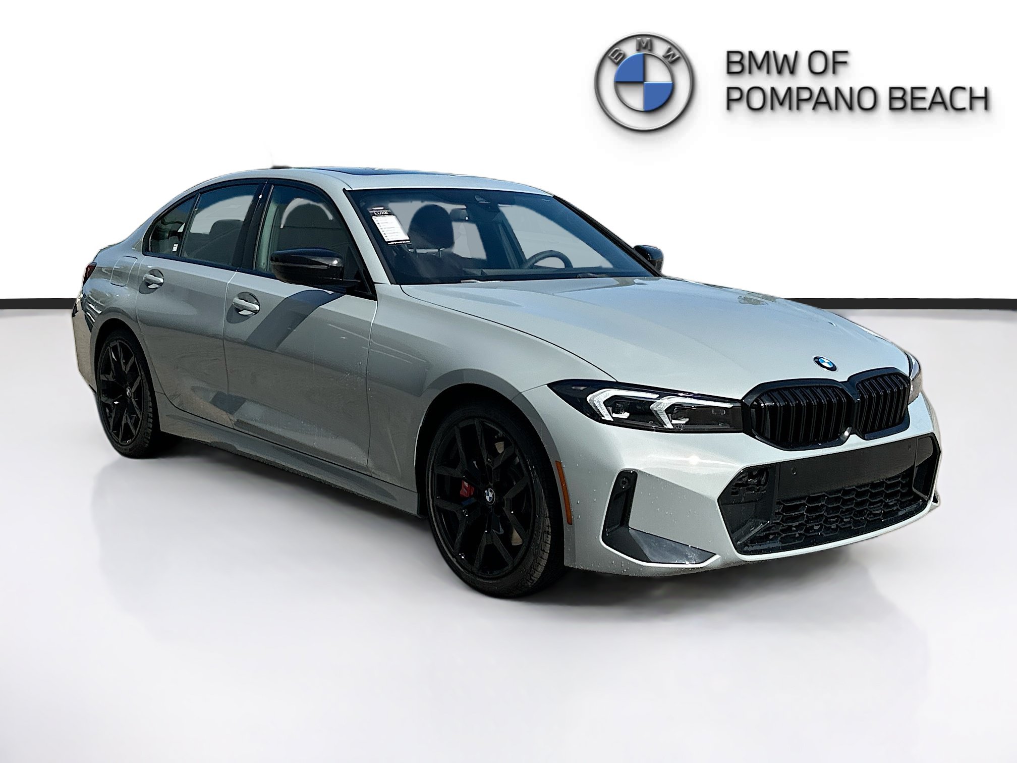 New 2026 BMW 330i Sedan w/ M Sport Package