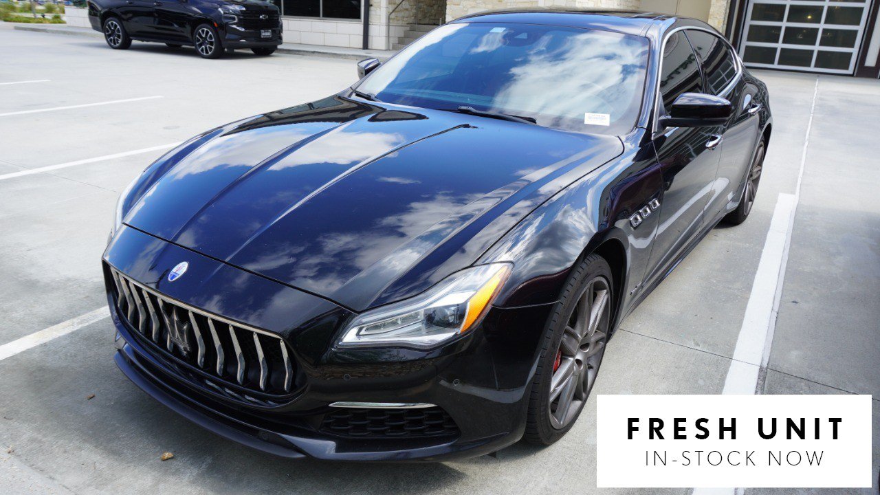 Used 2018 Maserati Quattroporte S GranLusso