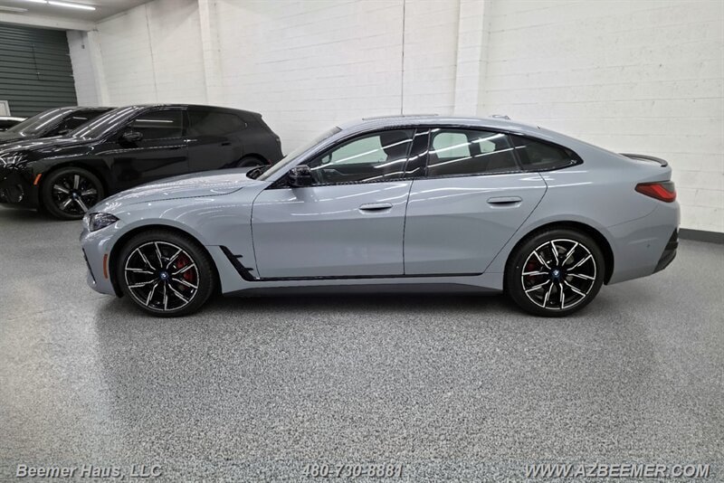 Used 2024 BMW i4 eDrive40 w/ M Sport Package RWD image 5
