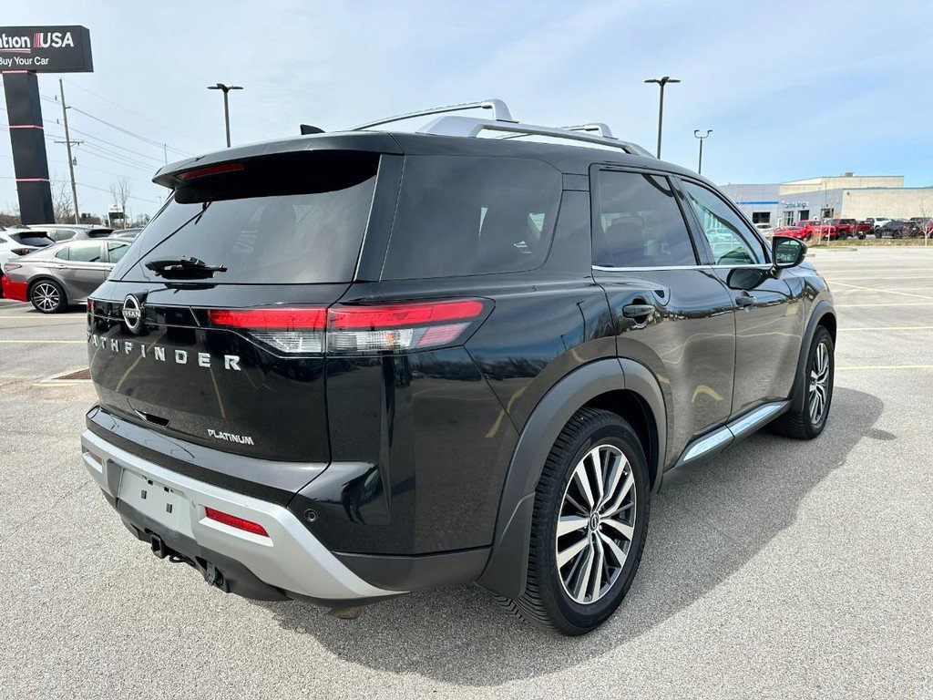 Used 2022 Nissan Pathfinder Platinum w/ Cargo Package image 7