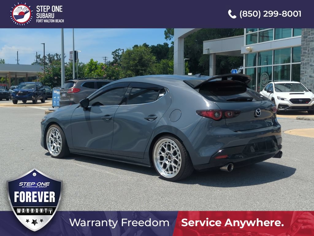 Used 2023 MAZDA MAZDA3 AWD 2.5 Turbo Hatchback image 5