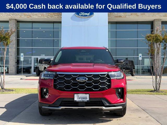 New 2026 Ford Explorer Platinum RWD image 32
