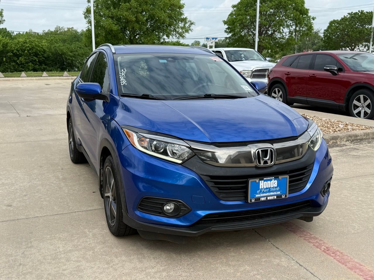 Certified 2022 Honda HR-V EX image 8