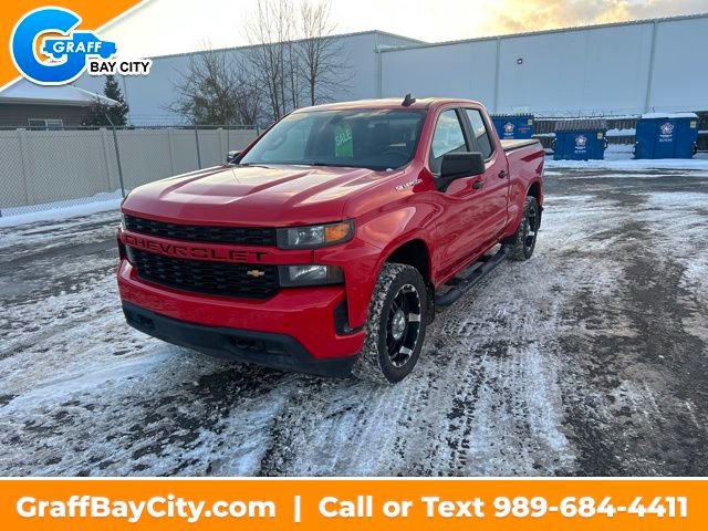 Used 2019 Chevrolet Silverado 1500 Custom