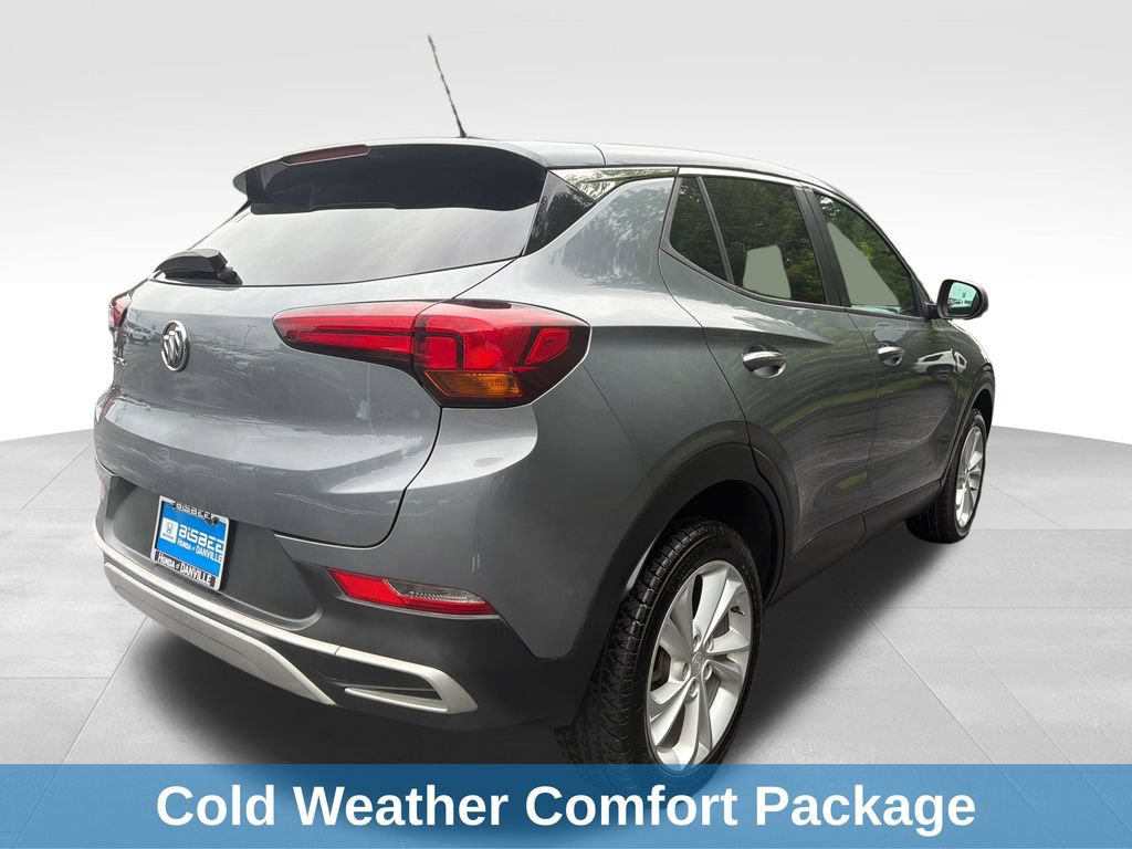 Used 2021 Buick Encore GX Preferred w/ Cold Weather Comfort Package AWD/4WD image 9