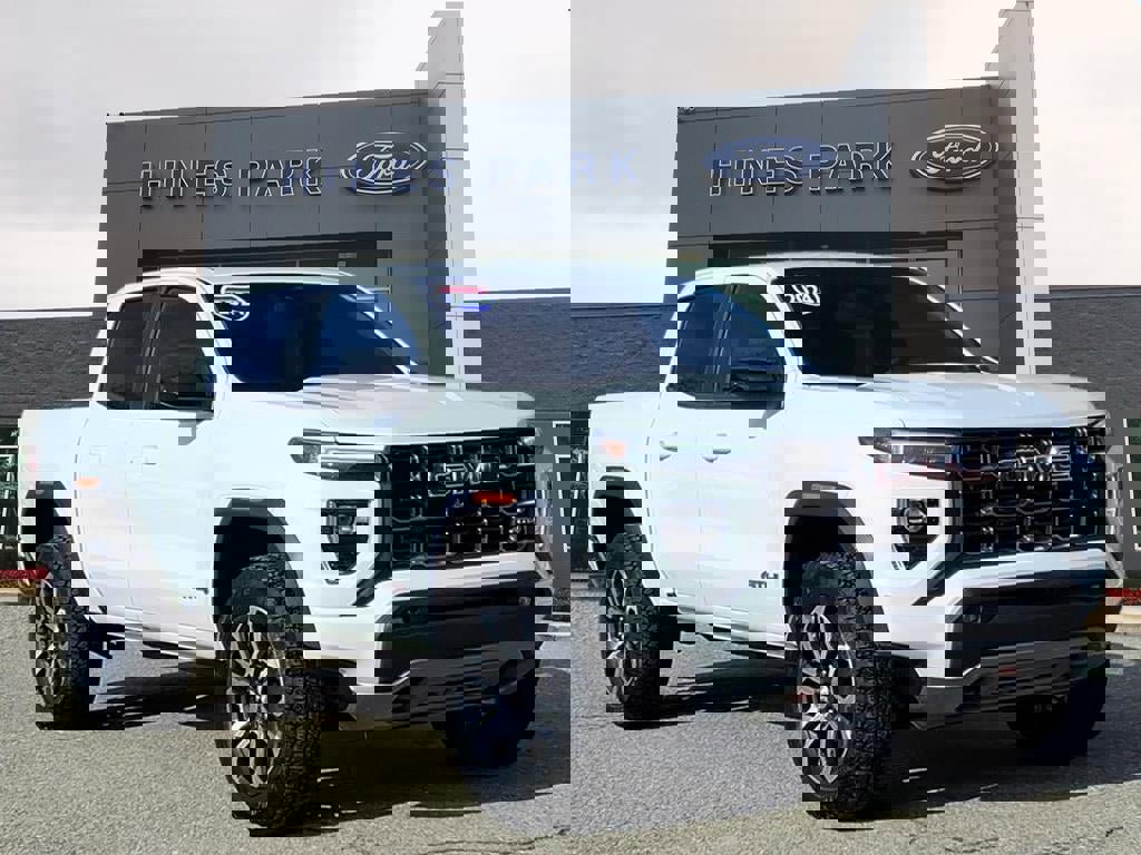 Used 2024 GMC Canyon AT4 w/ Canyon Safety Plus Package image 1