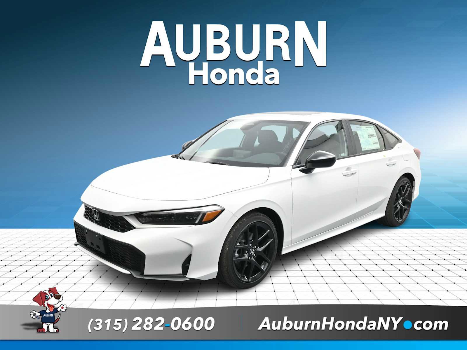 New 2026 Honda Civic Sport