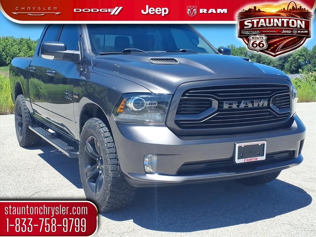 Used 2018 RAM 1500 Sport