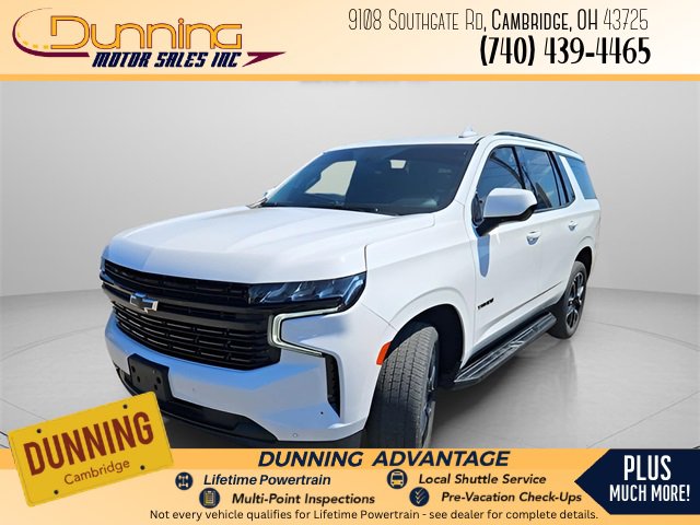 Used 2023 Chevrolet Tahoe RST