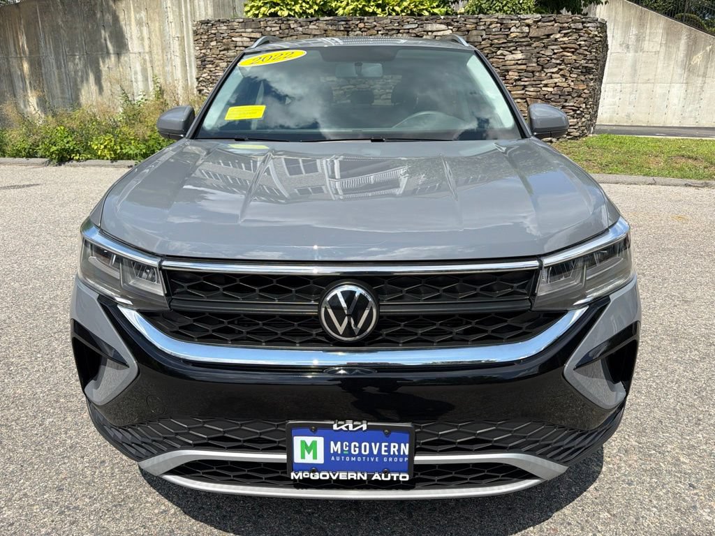 Used 2022 Volkswagen Taos SE AWD/4WD image 10