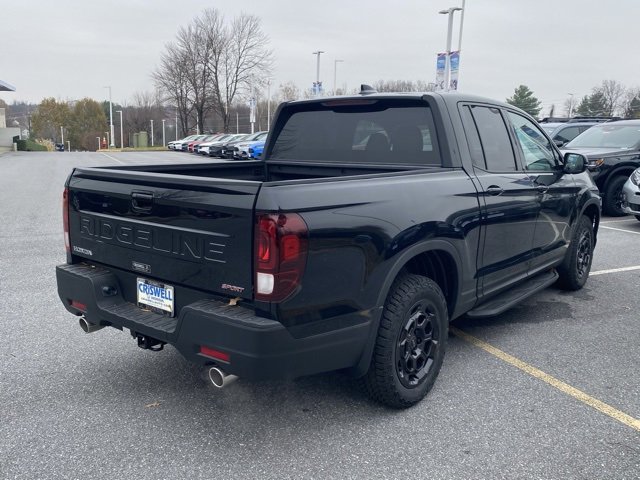 New 2025 Honda Ridgeline Sport+ image 8