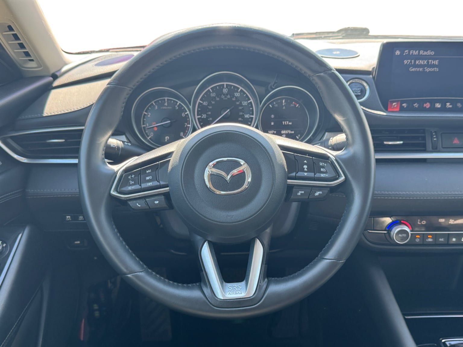 Used 2021 MAZDA MAZDA6 Sport FWD image 13