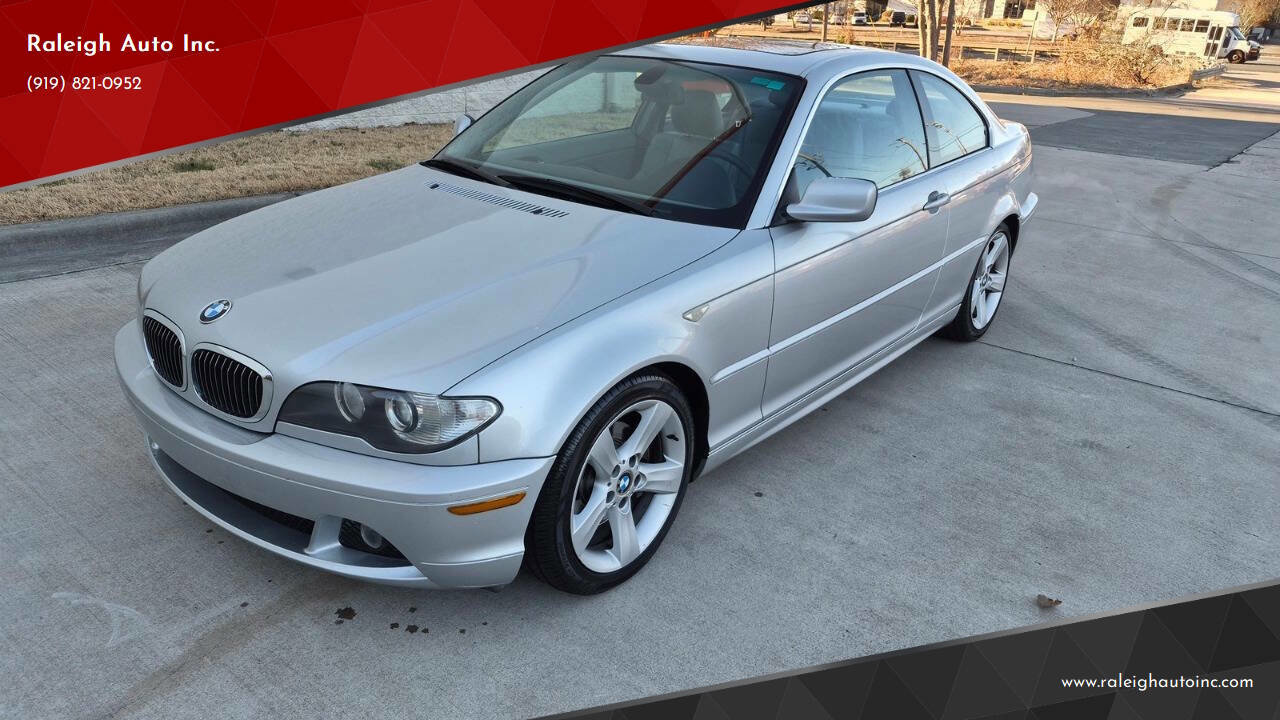 Used 2004 BMW 325Ci Coupe