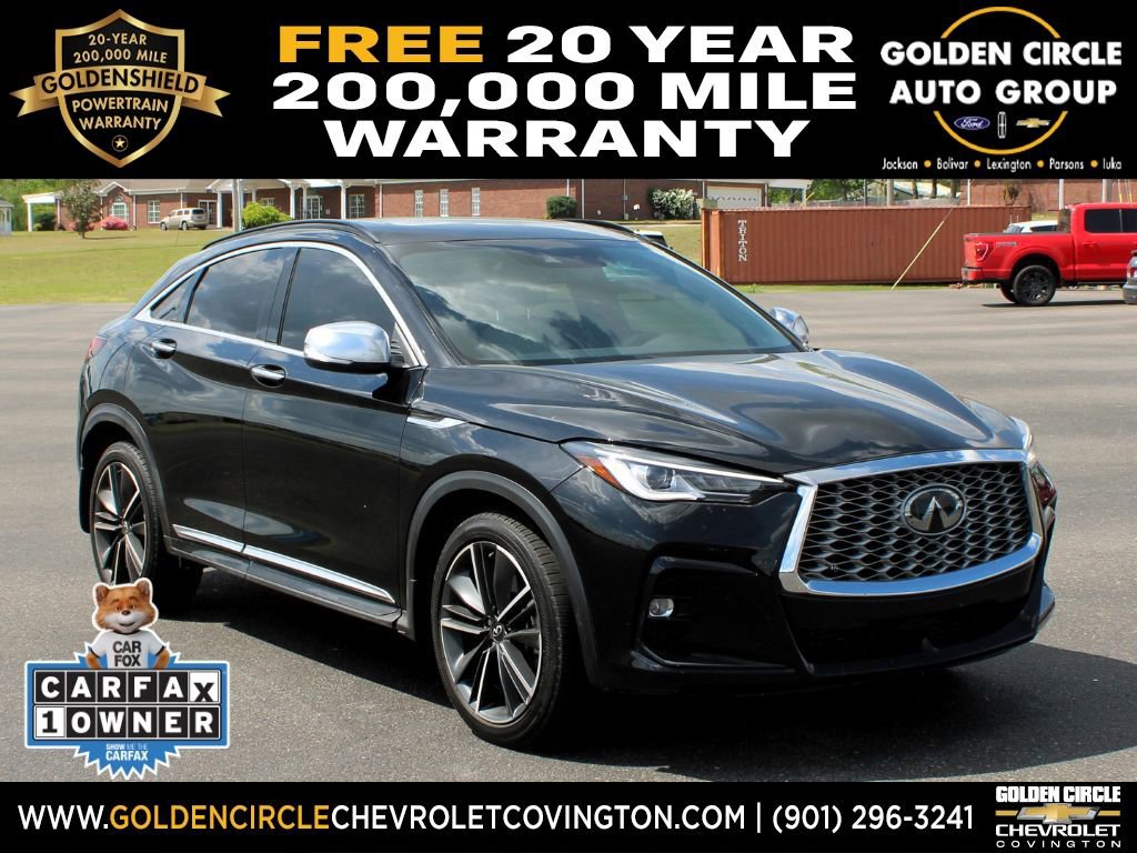 Used 2025 INFINITI QX55 Luxe w/ Accent Package image 1