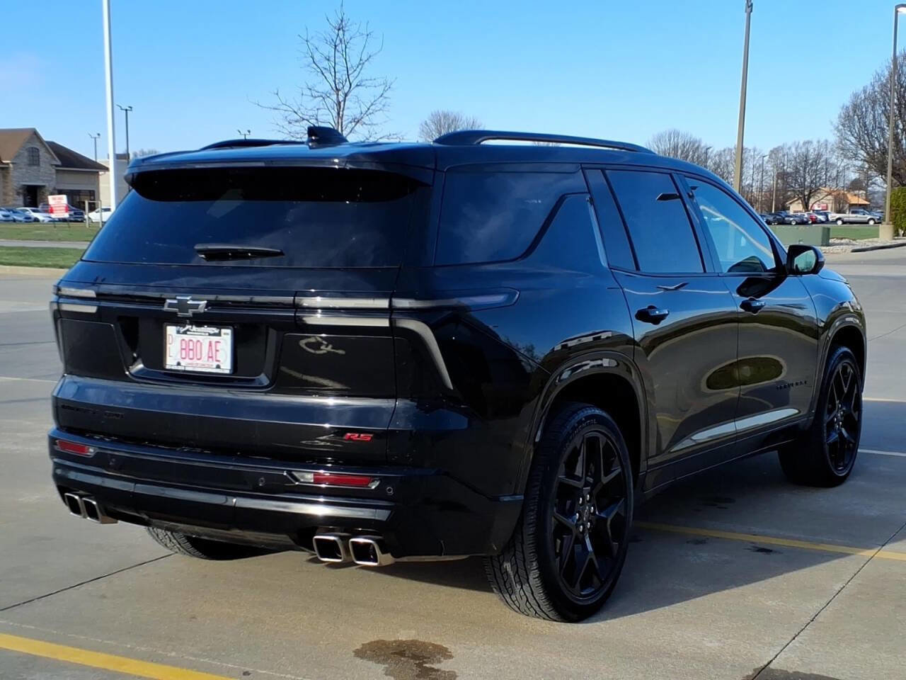 Used 2024 Chevrolet Traverse RS w/ LPO, Floor Liner Package image 5
