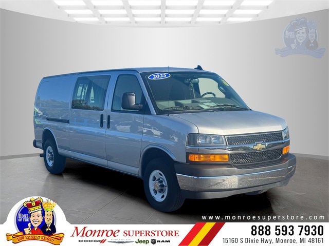 Used 2025 Chevrolet Express 3500 Extended w/ Driver Convenience Package image 1