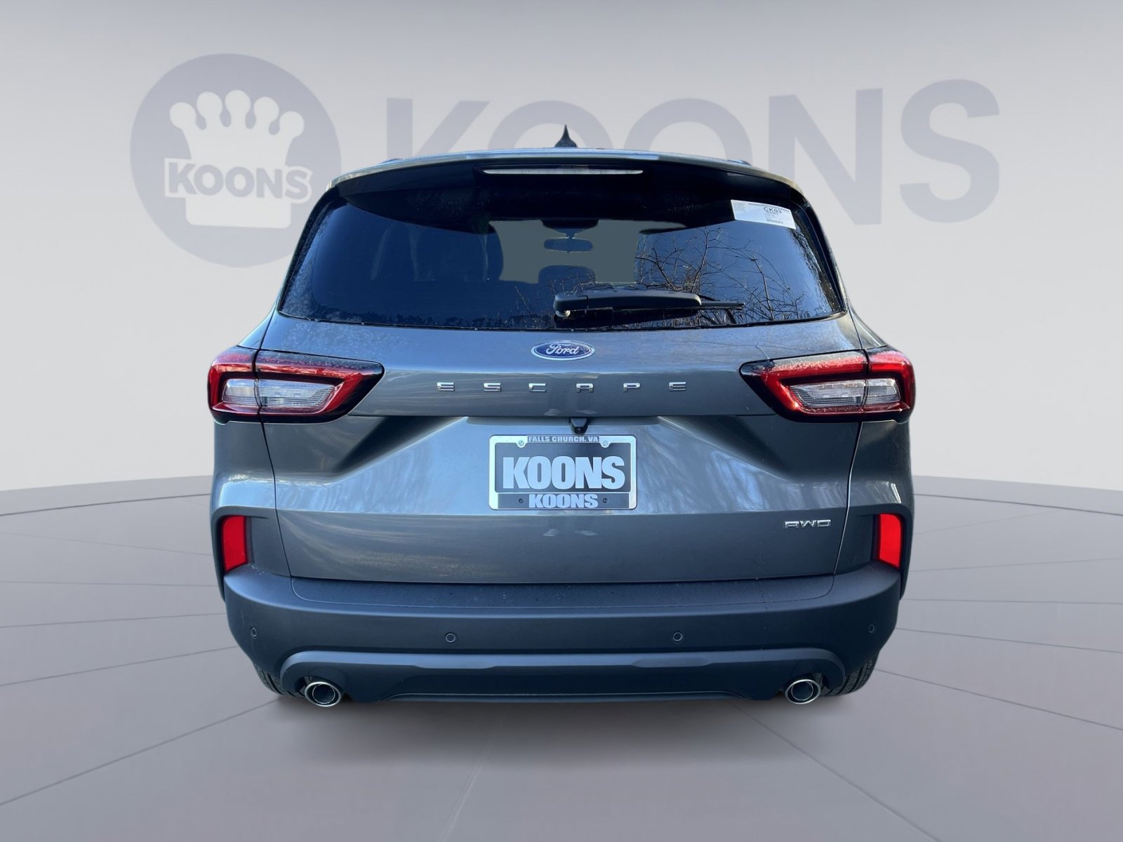 New 2026 Ford Escape ST-Line Select w/ Equipment Group 401A image 5