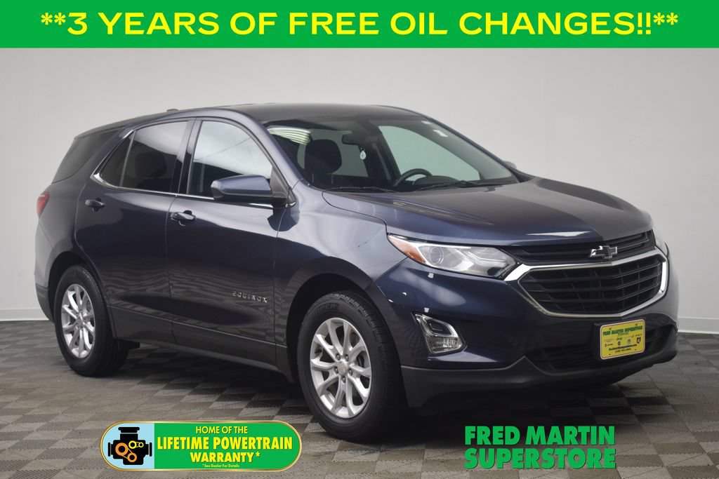 Used 2018 Chevrolet Equinox LT