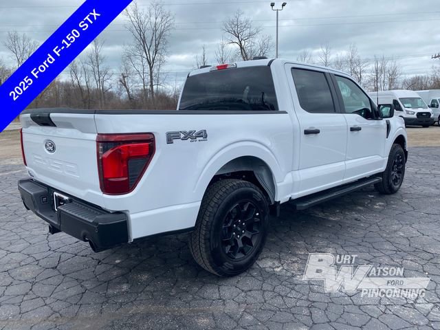 New 2025 Ford F150 STX w/ Equipment Group 201A FX4 image 7