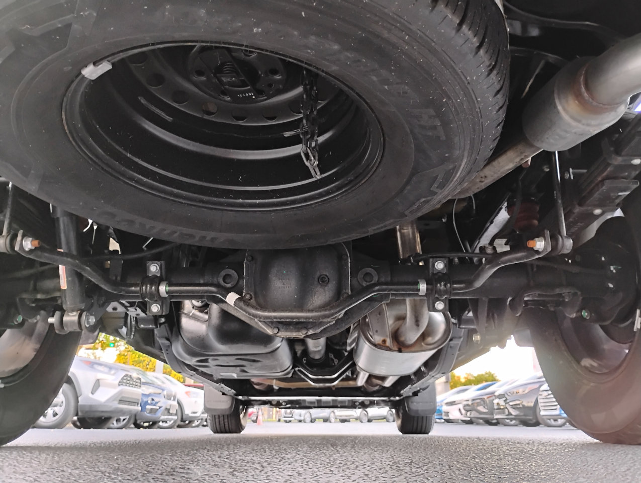 Used 2025 Nissan Frontier SV w/ SV Convenience Package image 20