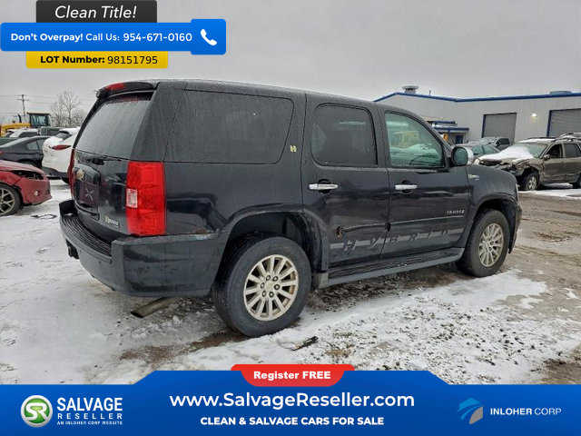 Used 2009 Chevrolet Tahoe 4WD Hybrid image 4