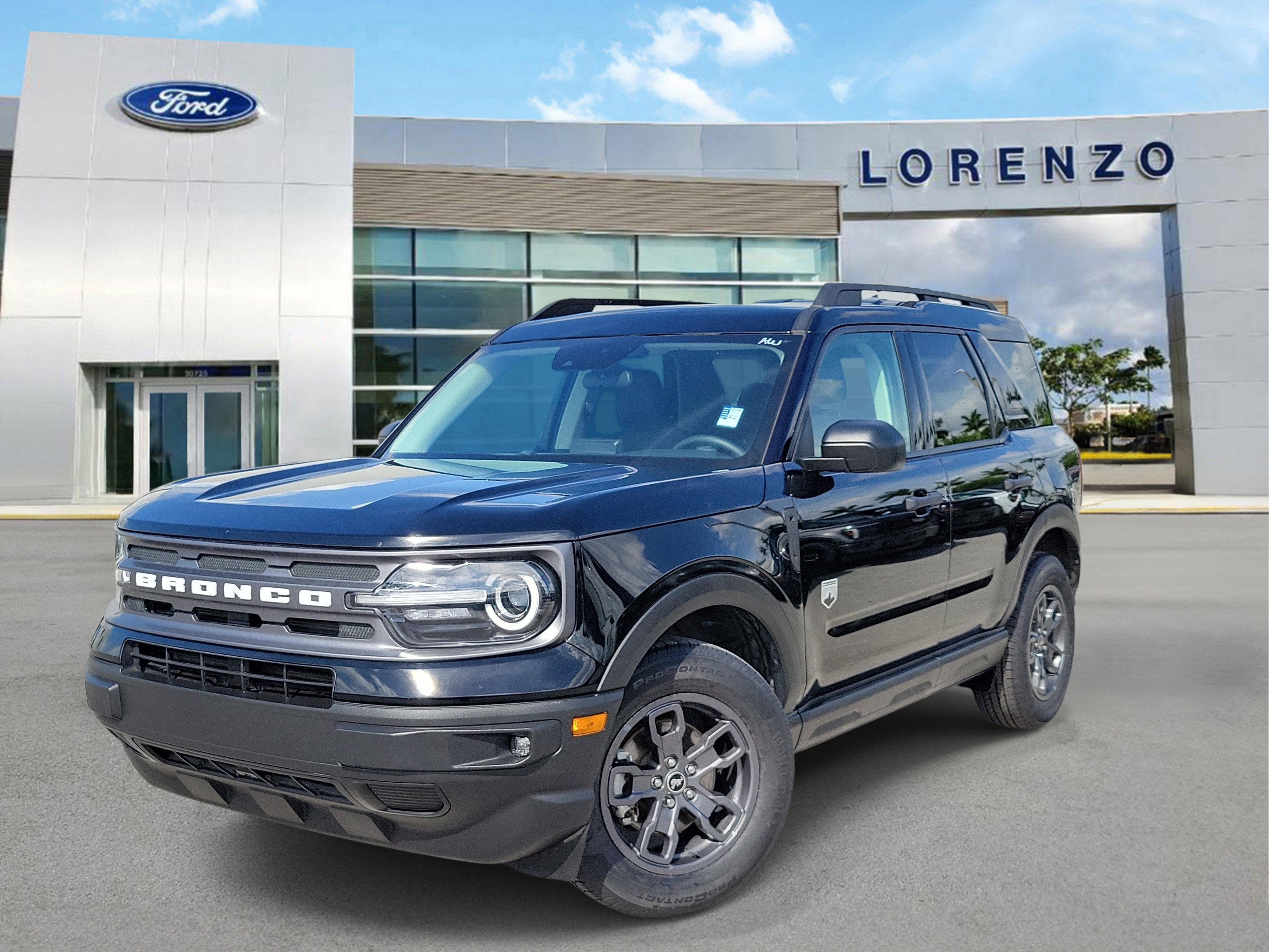 Used 2024 Ford Bronco Sport Big Bend w/ Convenience Package AWD/4WD image 1