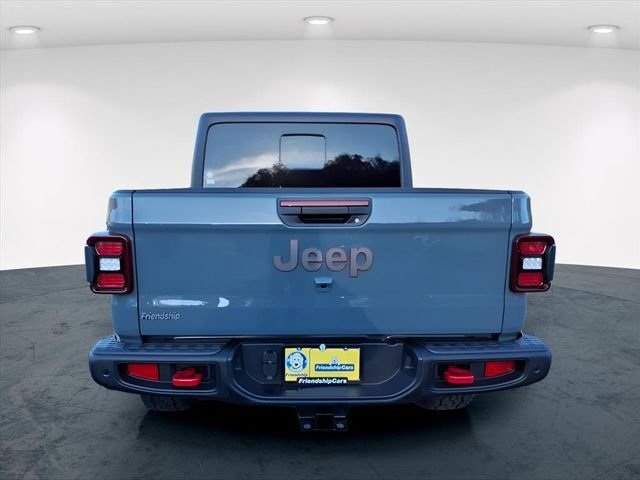 New 2026 Jeep Gladiator Rubicon w/ Safety Group AWD/4WD image 8