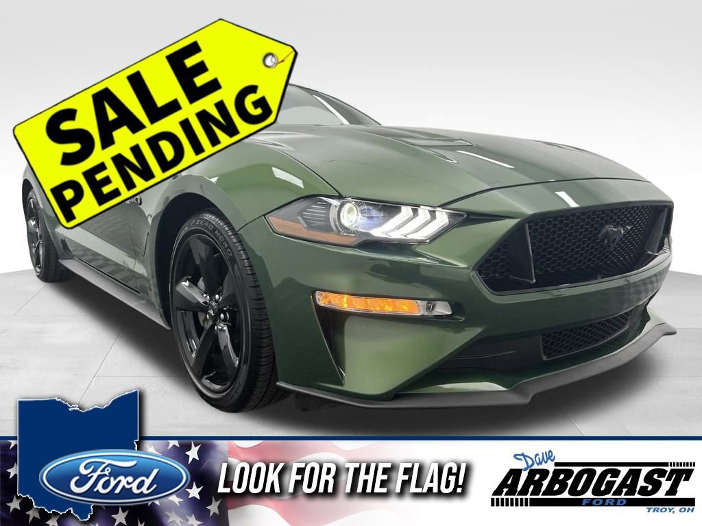 Certified 2023 Ford Mustang GT w/ Equipment Group 301A
