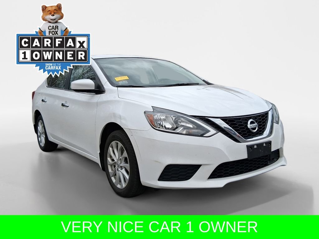 Used 2019 Nissan Sentra S w/ Appearance Package FWD image 1