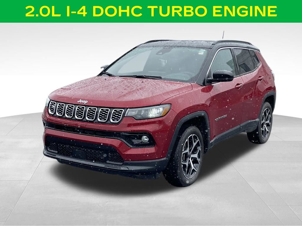Used 2025 Jeep Compass Limited image 4