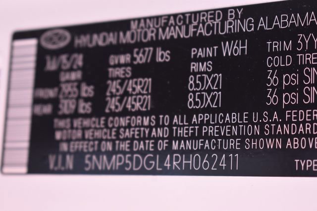 Used 2024 Hyundai Santa Fe Calligraphy AWD/4WD image 15