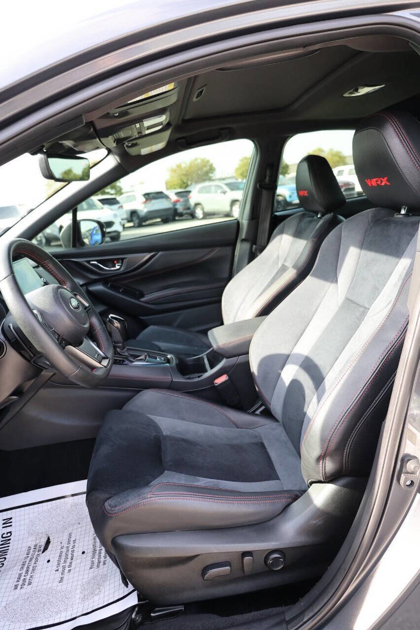 Used 2024 Subaru WRX Limited w/ Popular Package #2A image 12