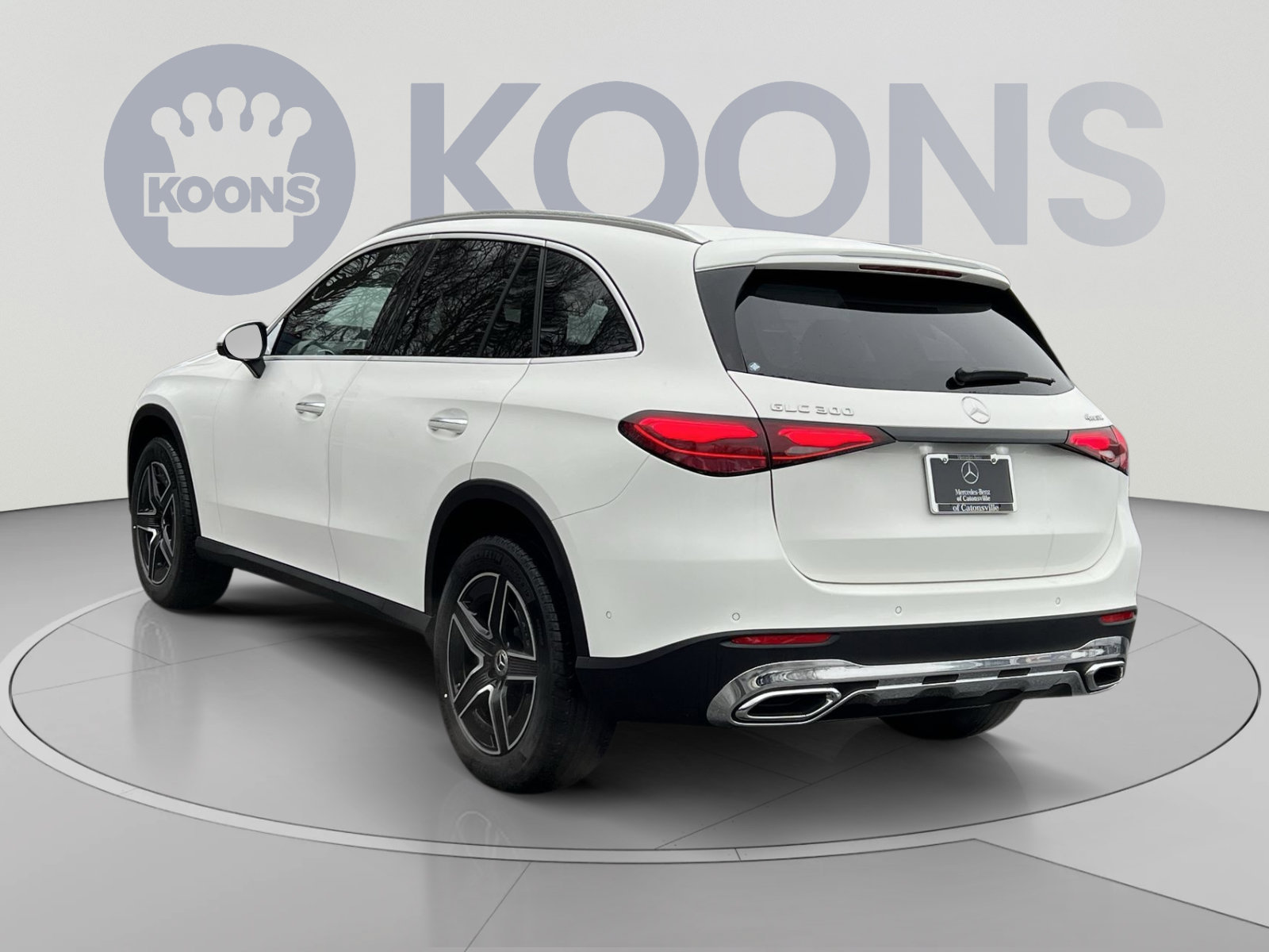 Certified 2026 Mercedes-Benz GLC 300 4MATIC image 4