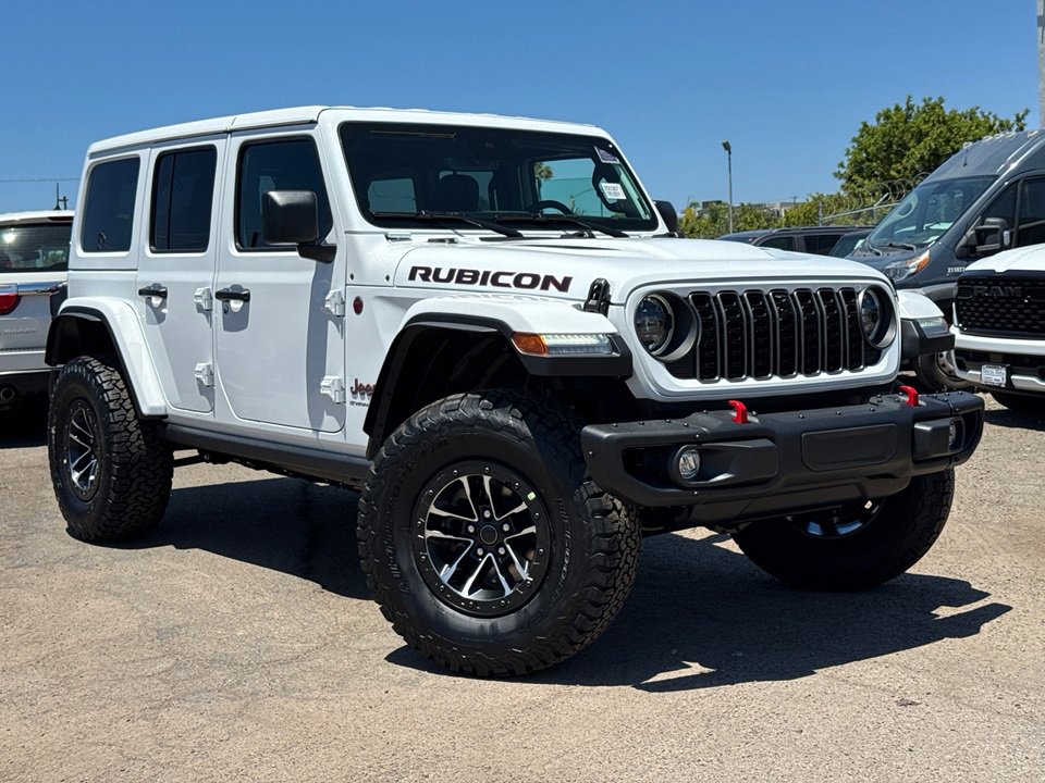 New 2025 Jeep Wrangler Unlimited Rubicon image 2