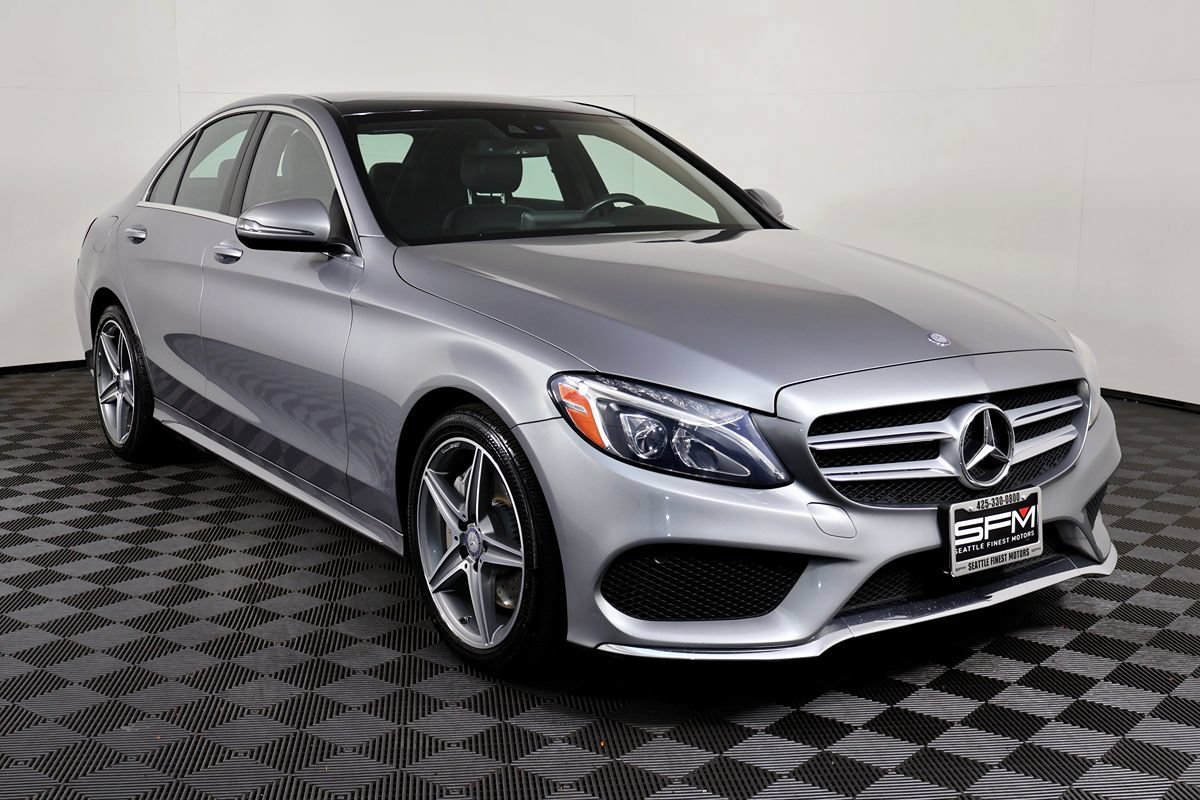Used 2016 Mercedes-Benz C 300 4MATIC Sedan image 5
