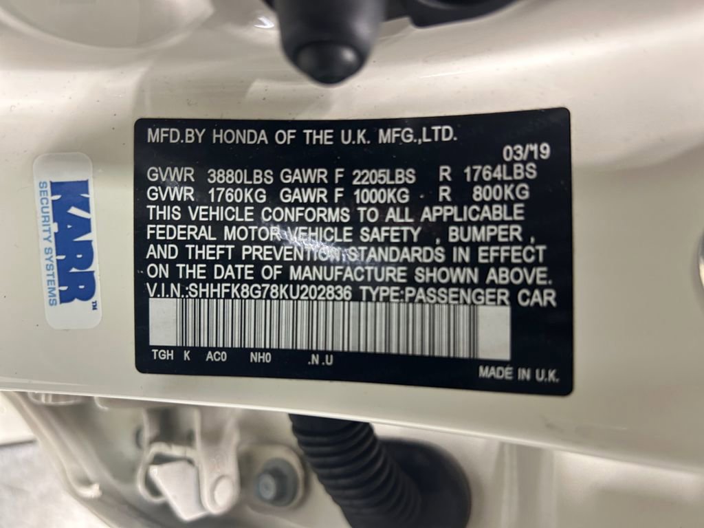 Used 2019 Honda Civic Type R image 34