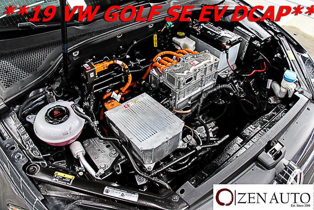 Used 2019 Volkswagen e-Golf SE w/ Driver Assistance Package image 56