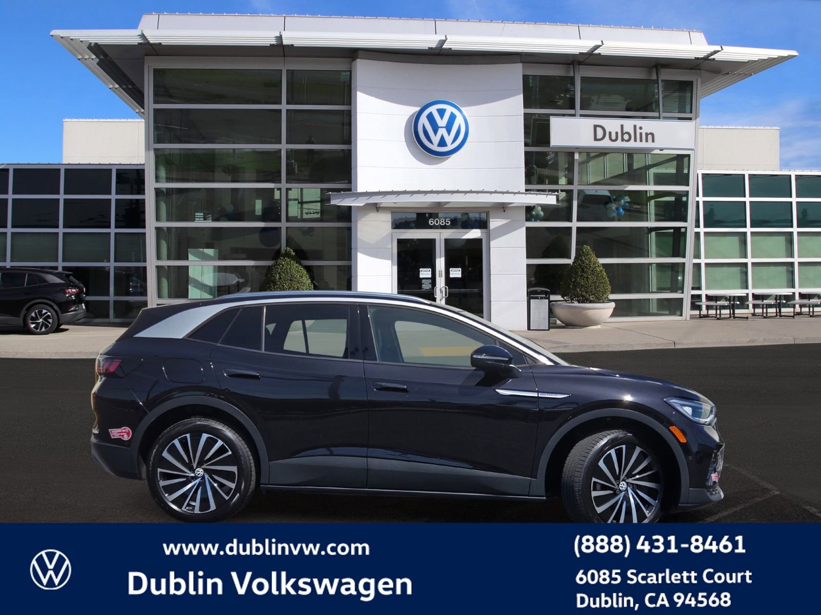 Used 2023 Volkswagen ID.4 Pro S Plus AWD/4WD image 3