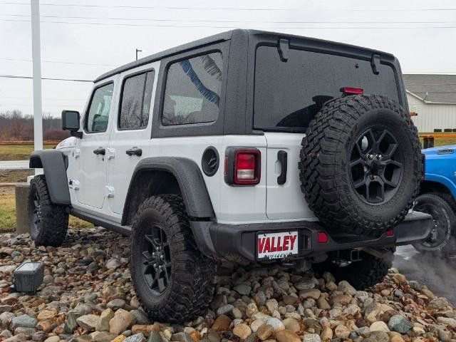 New 2026 Jeep Wrangler Willys image 3