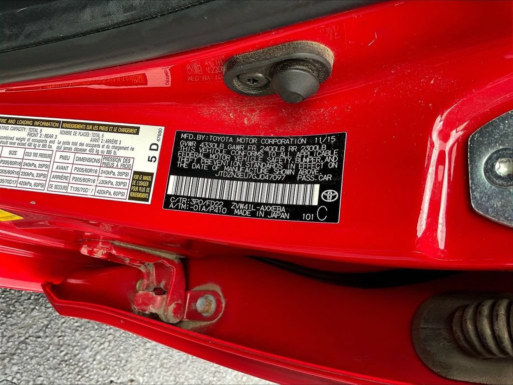 Used 2016 Toyota Prius V Two FWD image 19
