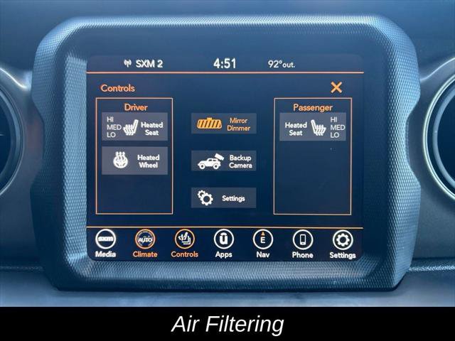 Certified 2022 Jeep Wrangler Unlimited Sport AWD/4WD image 28