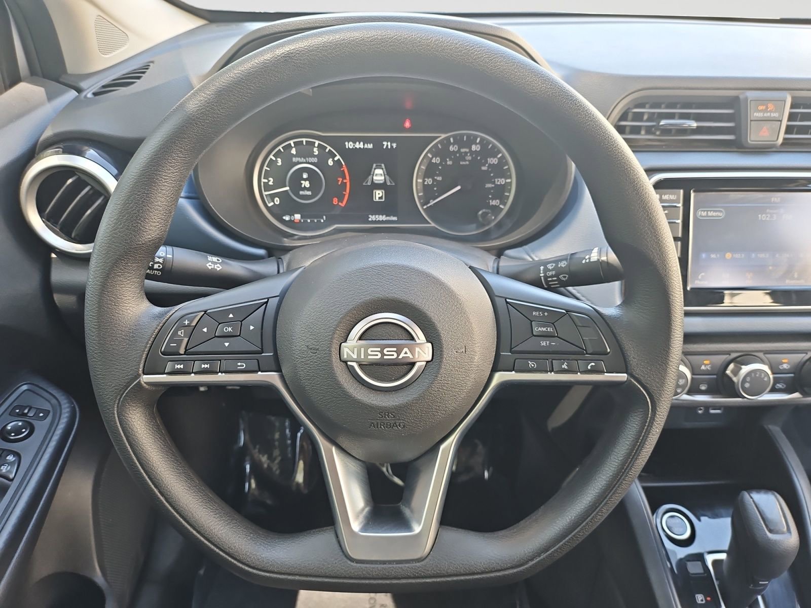 Used 2025 Nissan Versa SV FWD image 38