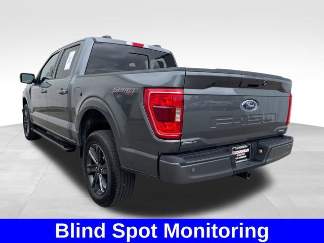 Used 2023 Ford F150 XLT w/ Equipment Group 302A High AWD/4WD image 3