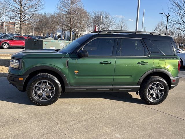 Used 2024 Ford Bronco Sport Badlands w/ Premium Package image 9