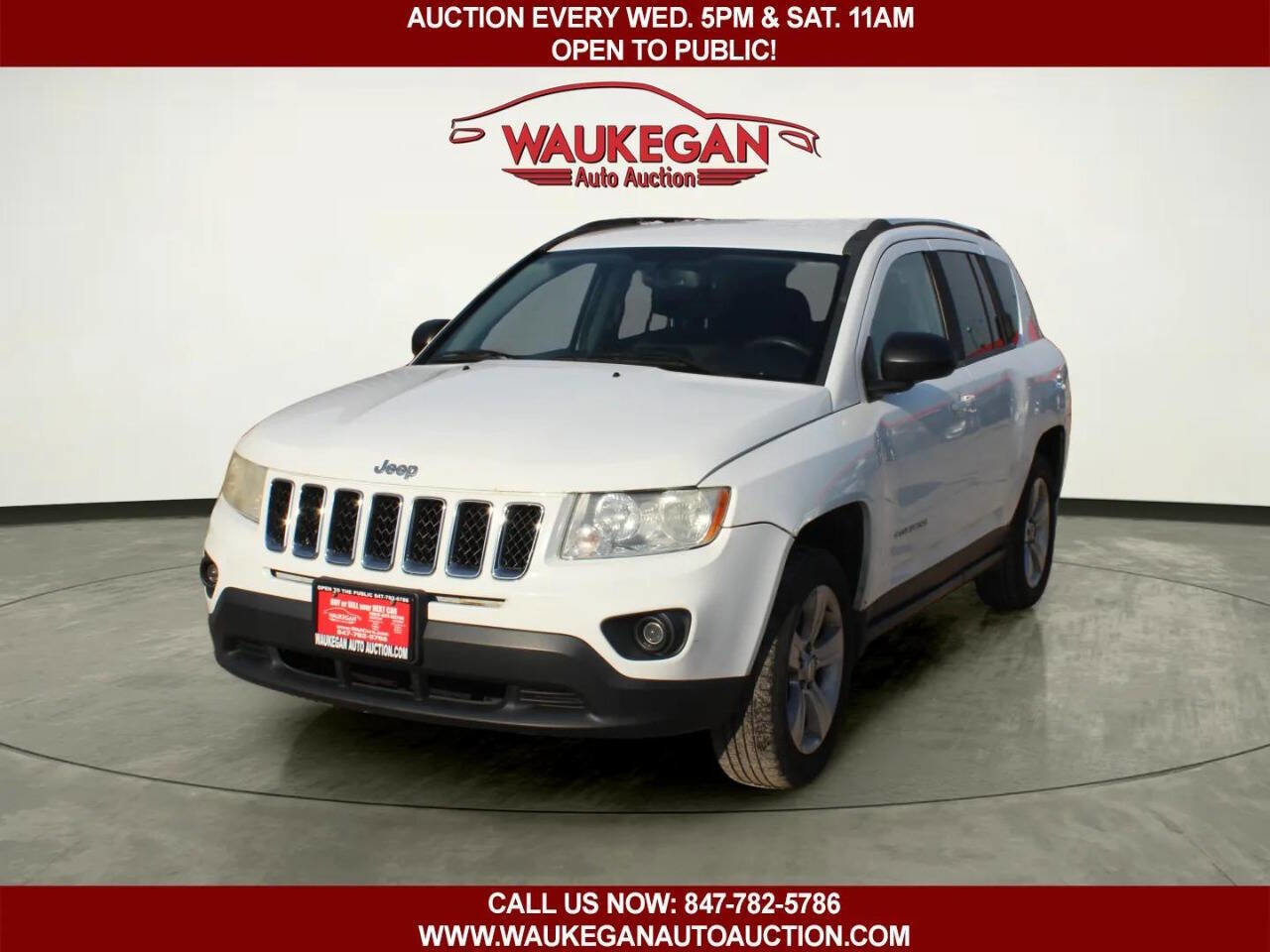 Used 2012 Jeep Compass Latitude image 1
