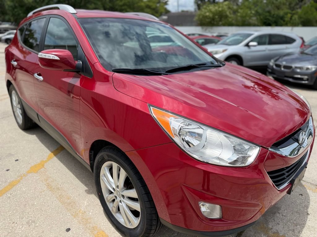 Used 2013 Hyundai Tucson Limited FWD image 7