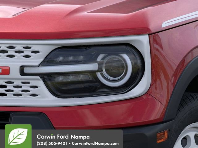New 2025 Ford Bronco Sport Heritage w/ Convenience Package image 18