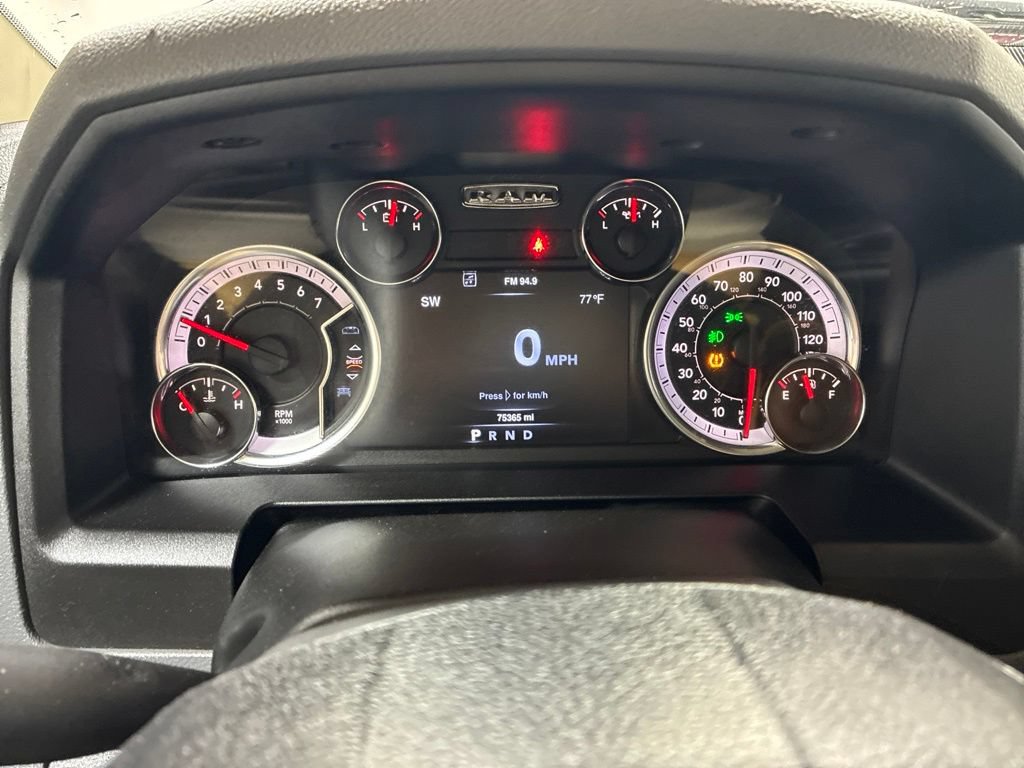 Used 2020 RAM 1500 Warlock w/ Electronics Group AWD/4WD image 13