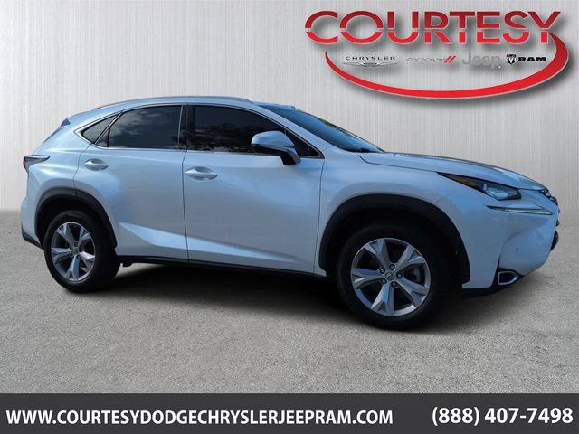 Used 2017 Lexus NX 200t FWD w/ Premium Package image 1