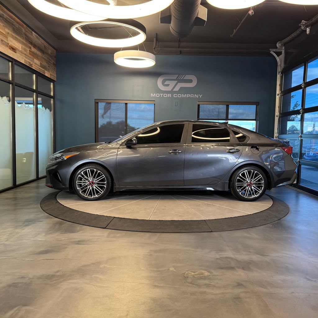 Used 2022 Kia Forte GT w/ GT2 Package FWD image 6